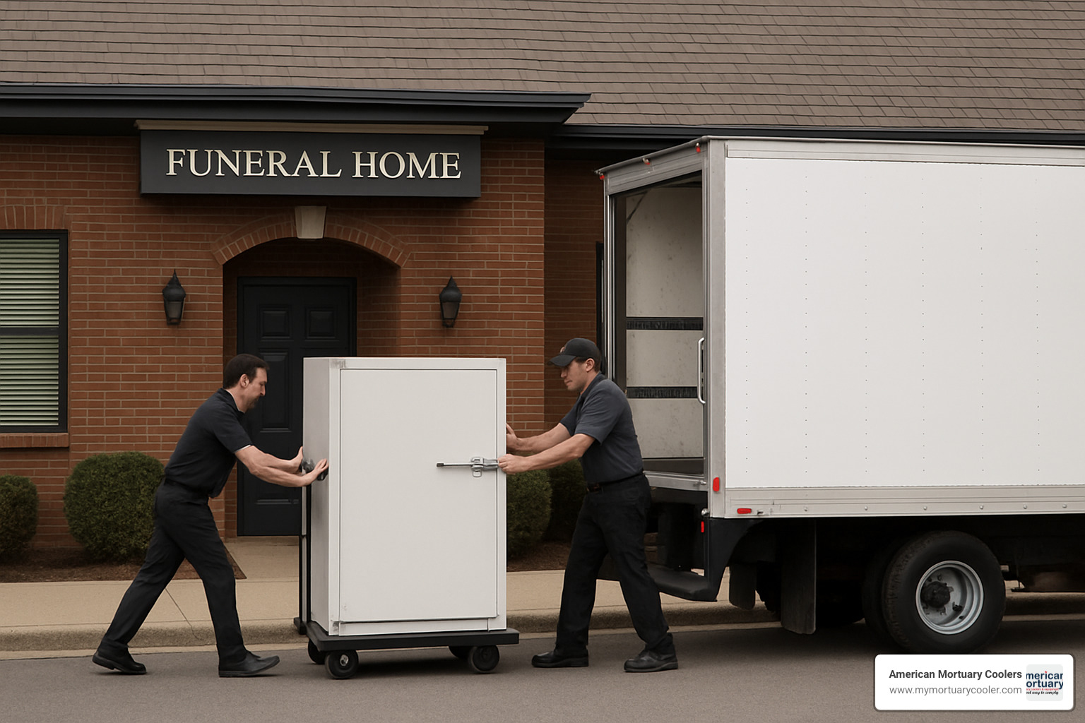 Delivery of a mortuary freezer unit to a funeral home - Find the essential role of mortuary freezers in preserving bodies for funeral services and the legal considerations surrounding them. Learn more now!