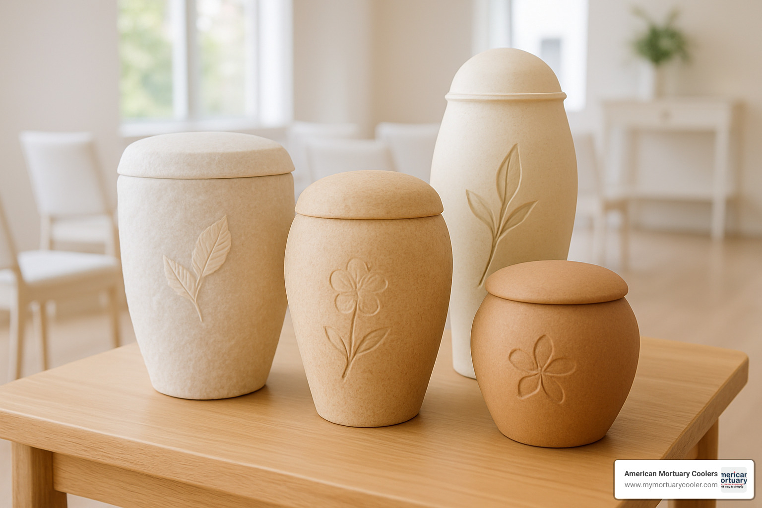eco friendly biodegradable urns - Funeral Suppliers in USA