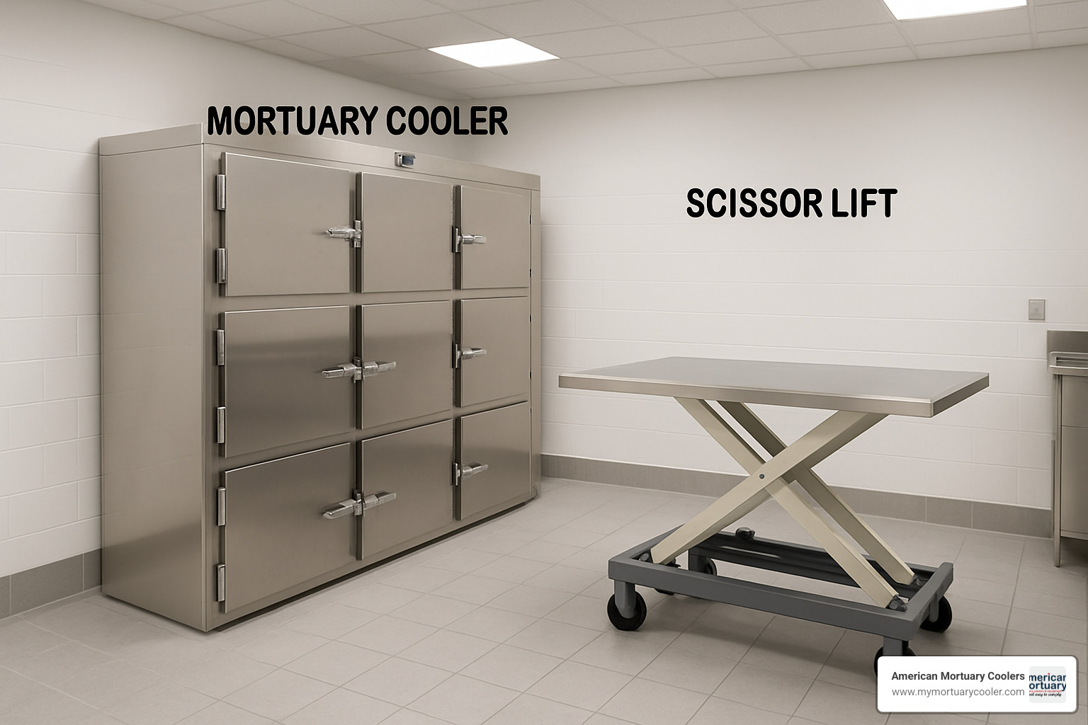 FAQ mortuary equipment - American Mortuary Coolers & Scissor Lifts