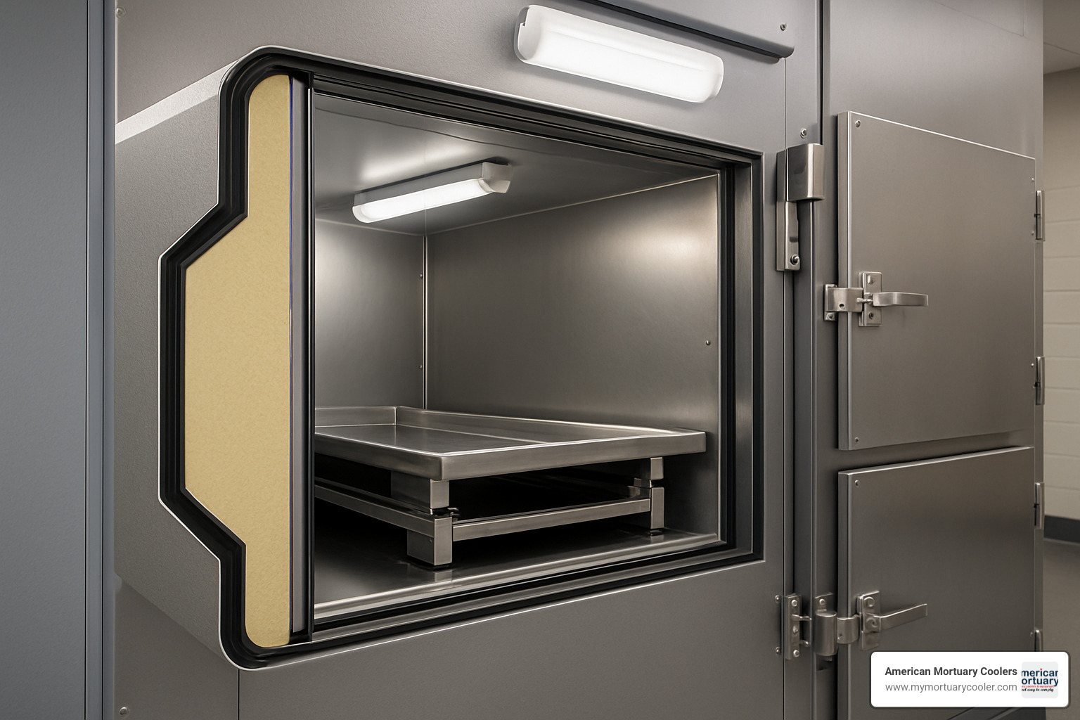 mortuary cooler construction details - #MortuaryCooler01970