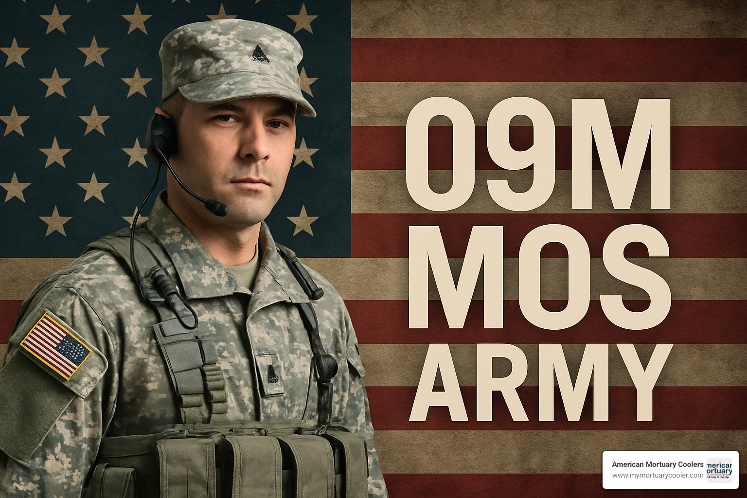 soldier testimonials about the 09M program - 09m mos army