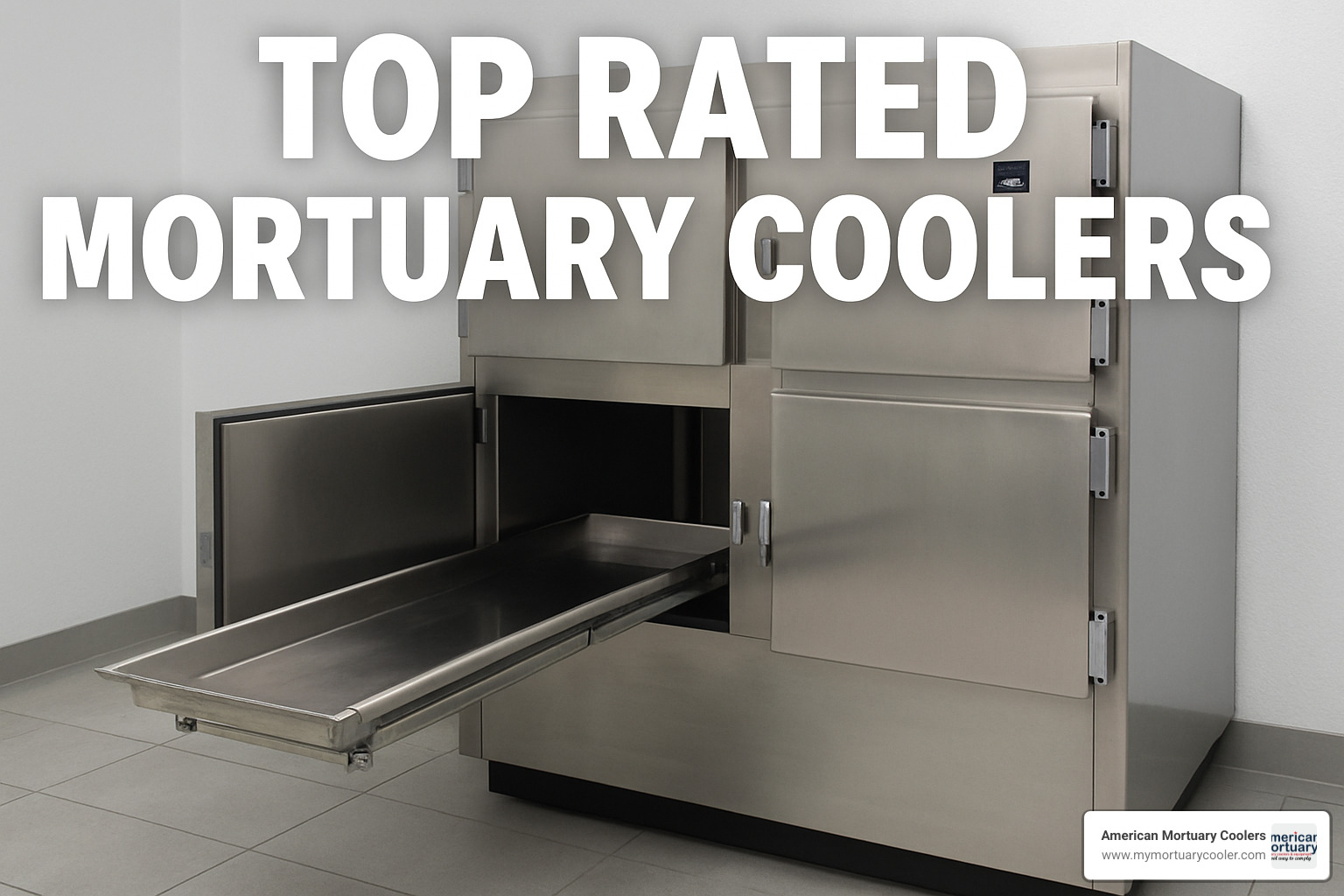 comparison chart of top mortuary cooler brands - Top Rated Mortuary Coolers