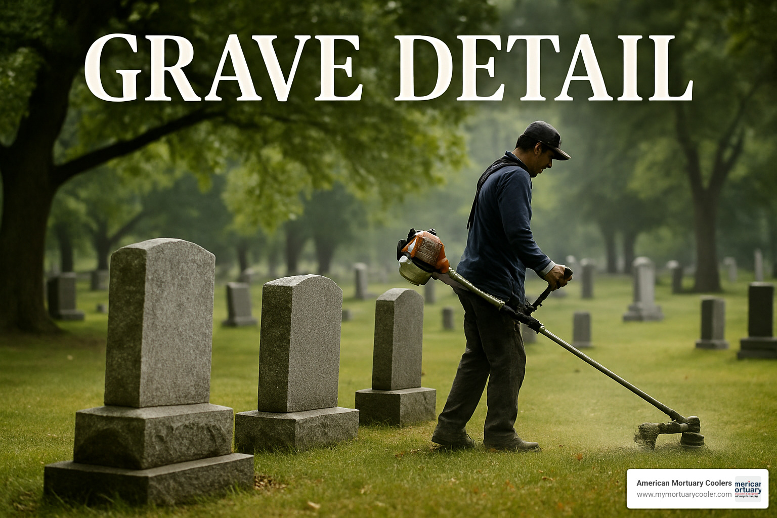 interactive digital cemetery mapping system with GPS coordinates - grave detail