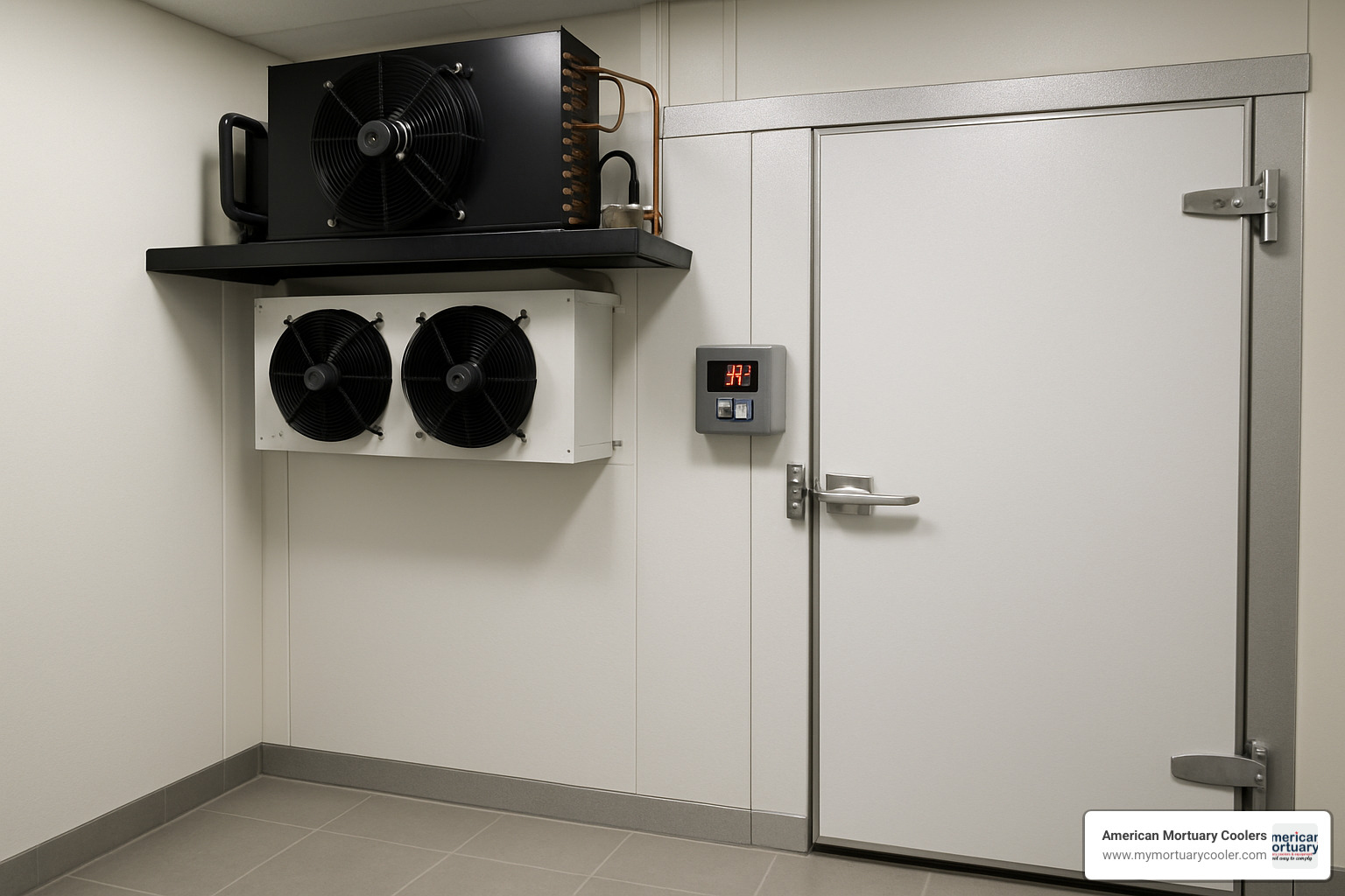 mortuary cooler refrigeration components - Big Mortuary Coolers 