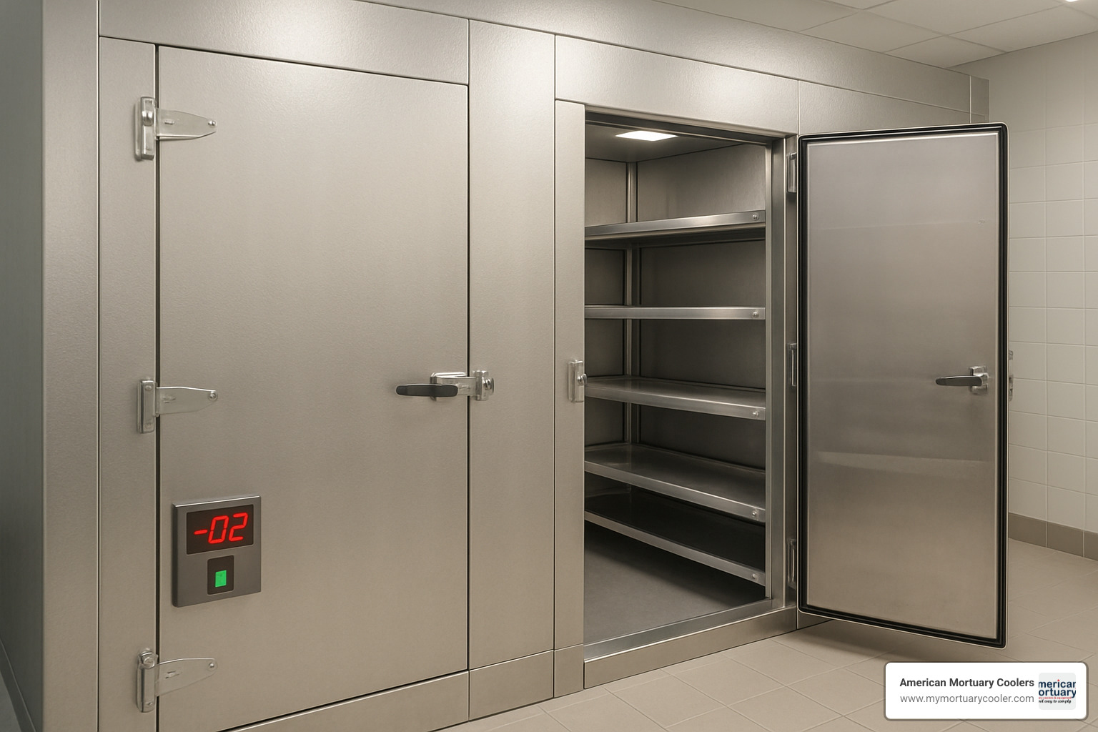 large walk-in mortuary cooler - Big Mortuary Coolers 