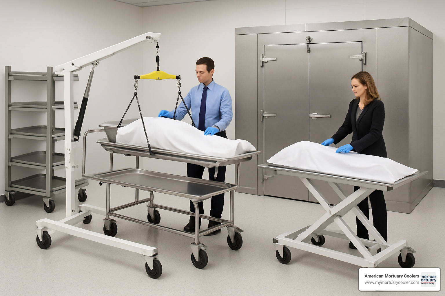 mortuary handling equipment - Big Mortuary Coolers 