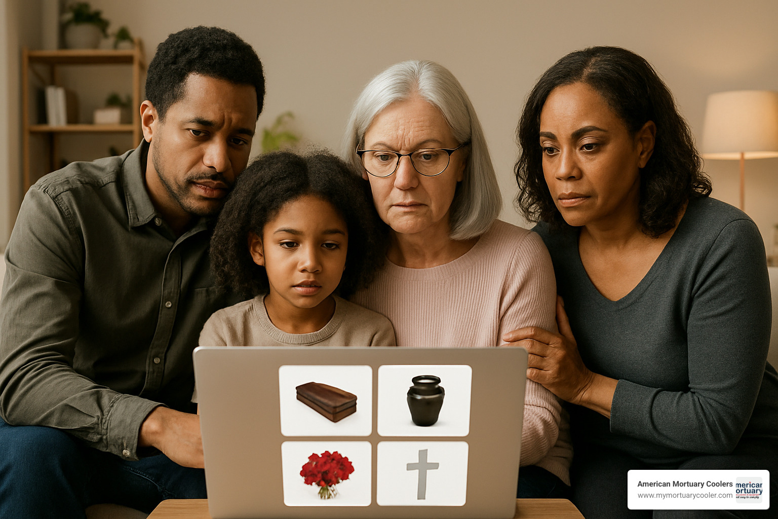 family shopping for funeral products online - Wal Mart Mortuary