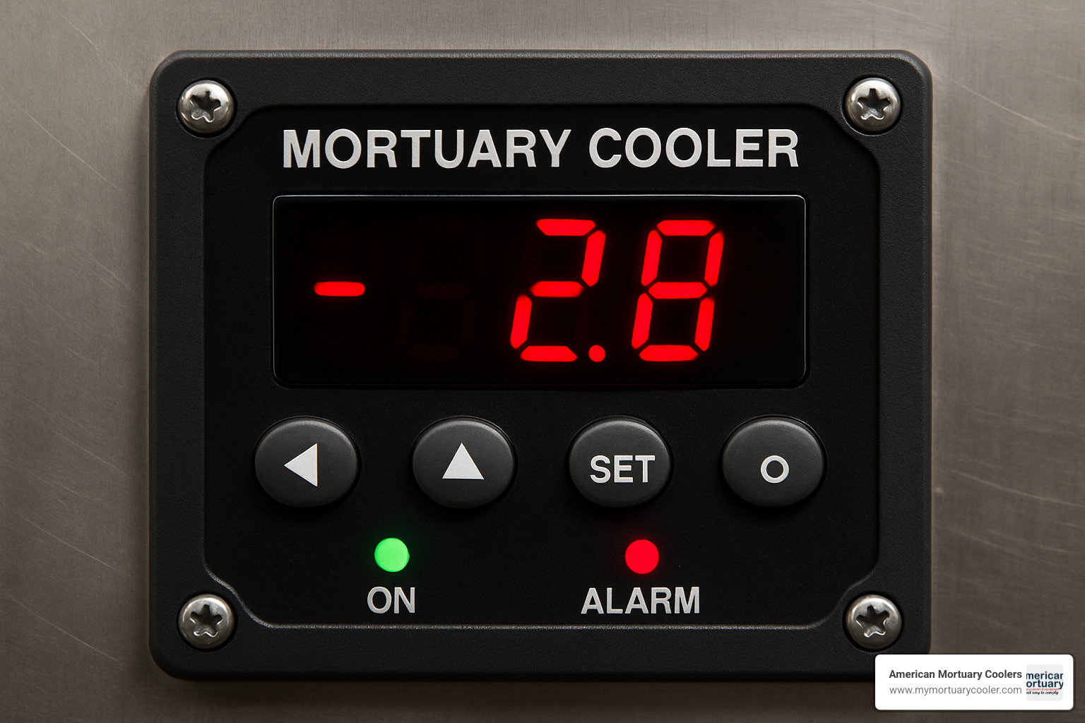 mortuary cooler temperature control panel - Top Mortuary Coolers