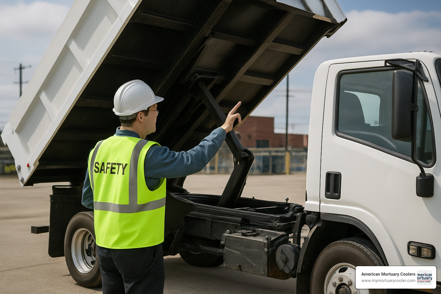 Safety inspection of lift body system - lift bodies