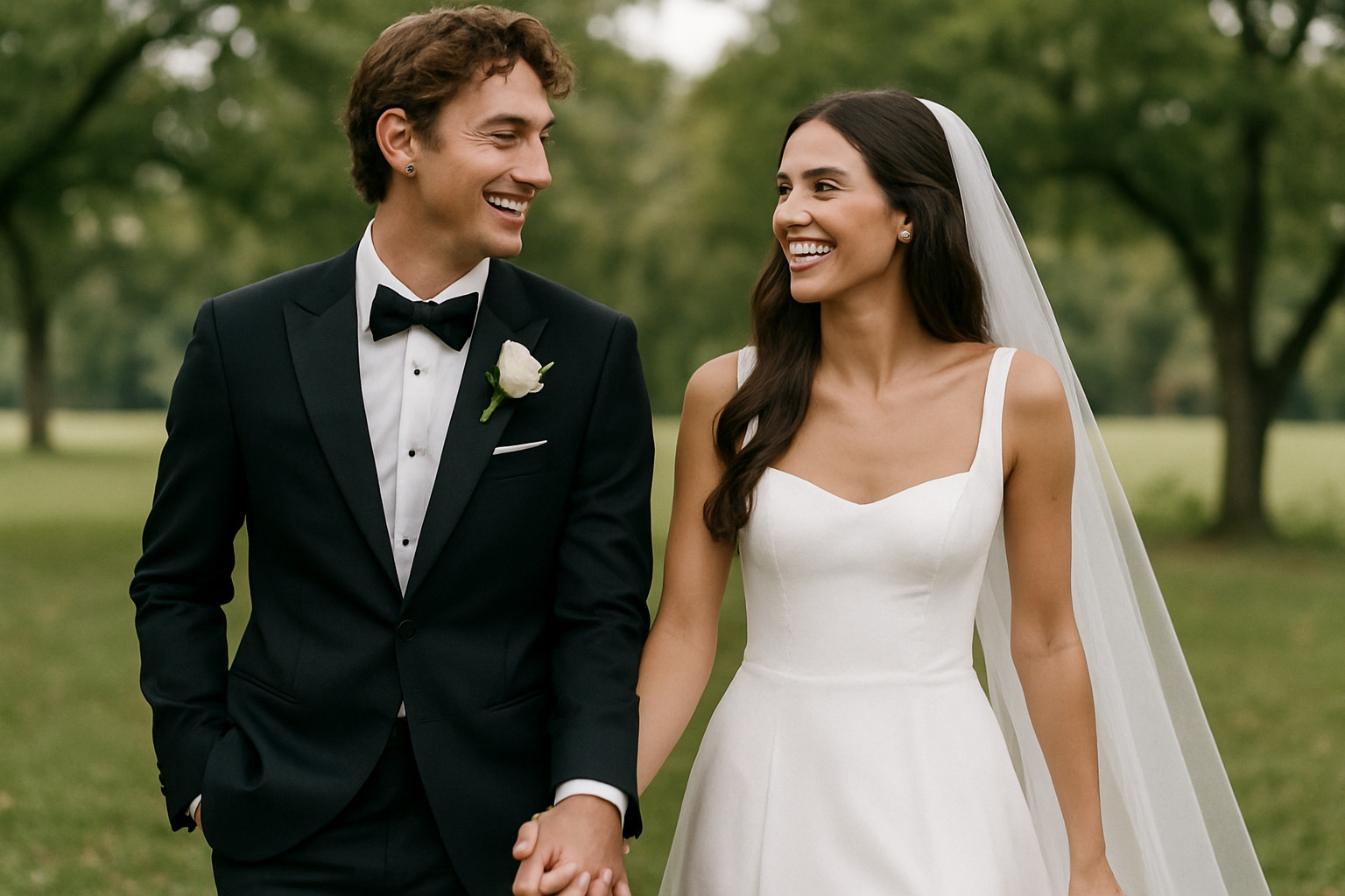 Gavin Casalegno wedding moment - gavin casalegno