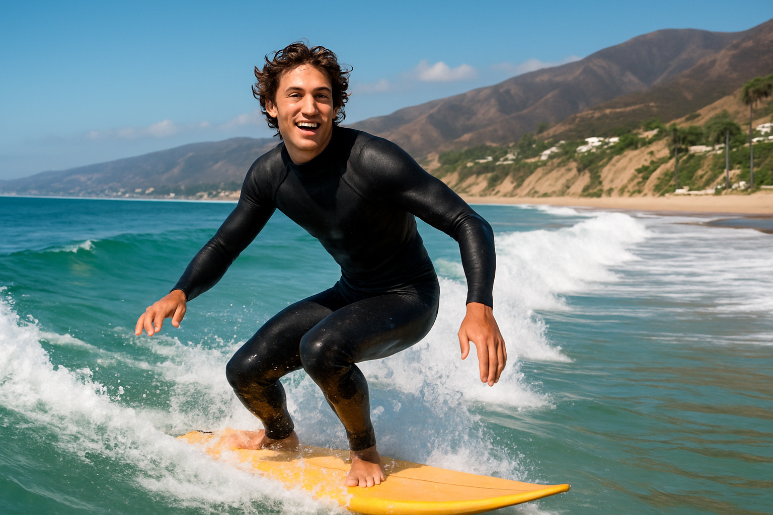 Gavin Casalegno surfing - gavin casalegno
