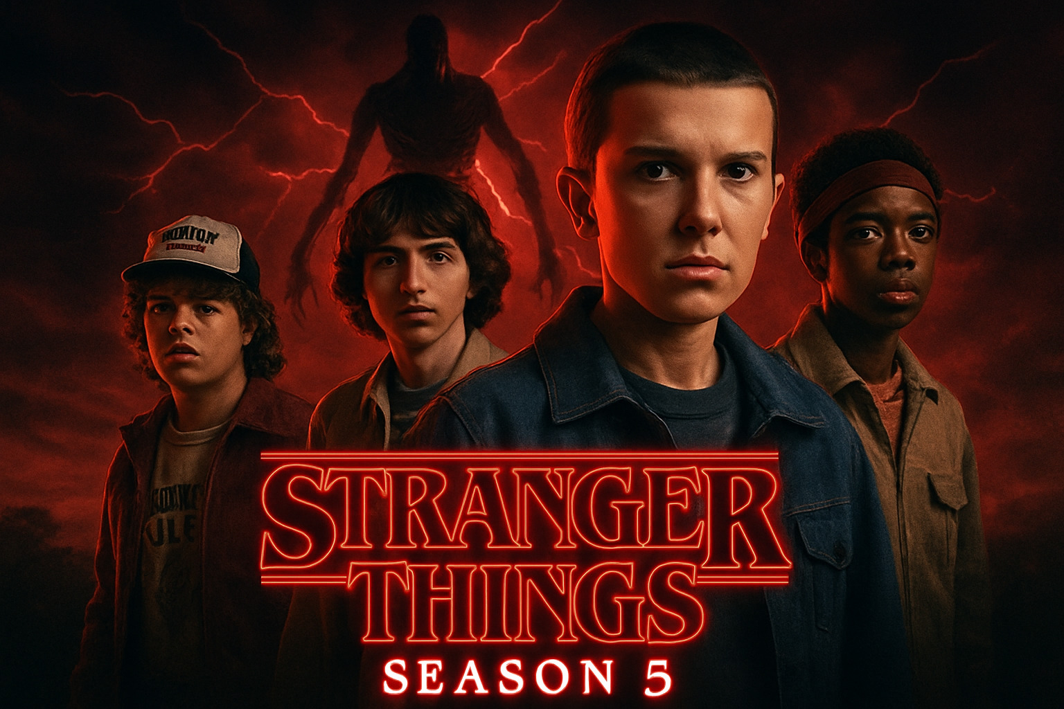Concept art showing potential Stranger Things spinoffs in development at Netflix - stranger things season 5