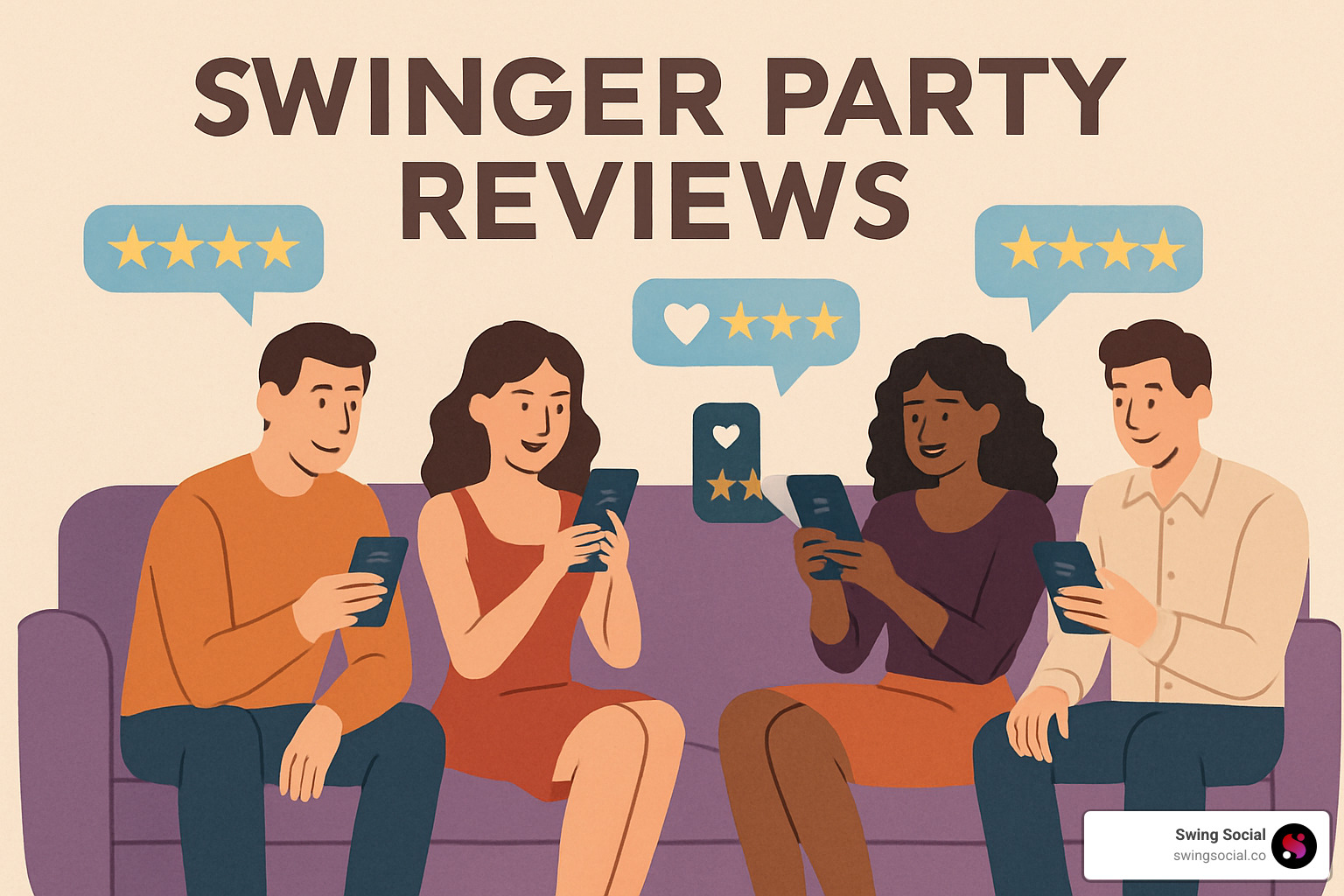 consent monitors at a swinger party wearing special identification - Swinger party reviews