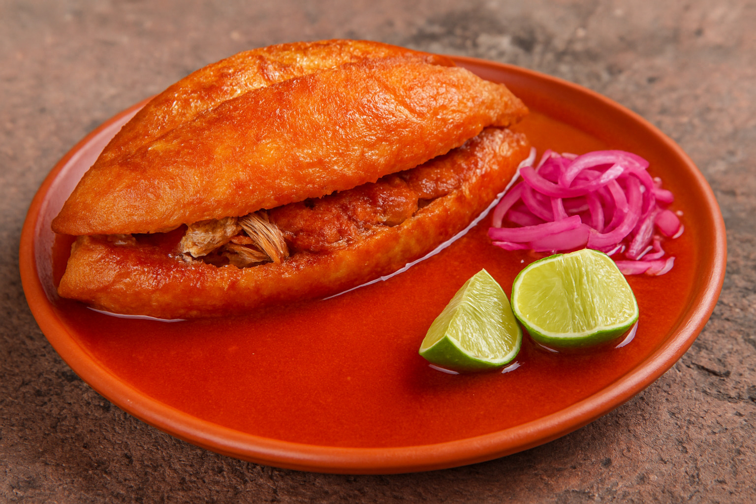 torta ahogada - tortas