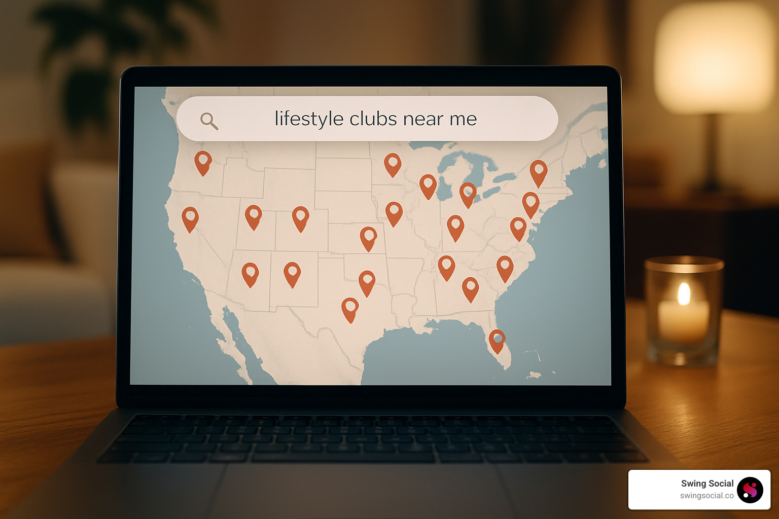map search for lifestyle clubs - lifestyle clubs near me