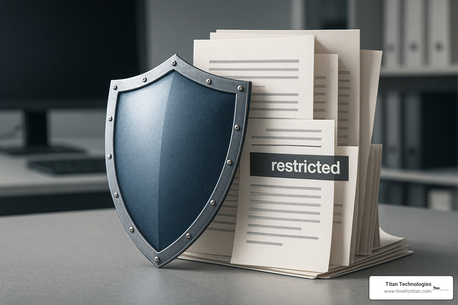 shield protecting documents with some blocked access - data protection access shield protecting documents with some blocked access - data protection access
