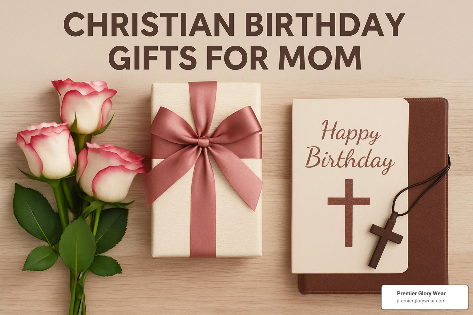 assembled basket - christian birthday gifts for mom