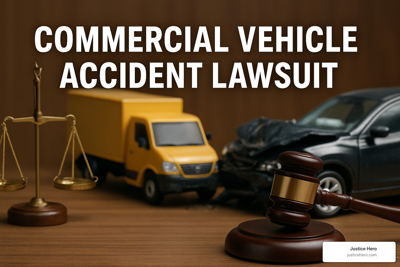 Evidence collection at commercial vehicle accident scene - commercial vehicle accident lawsuit