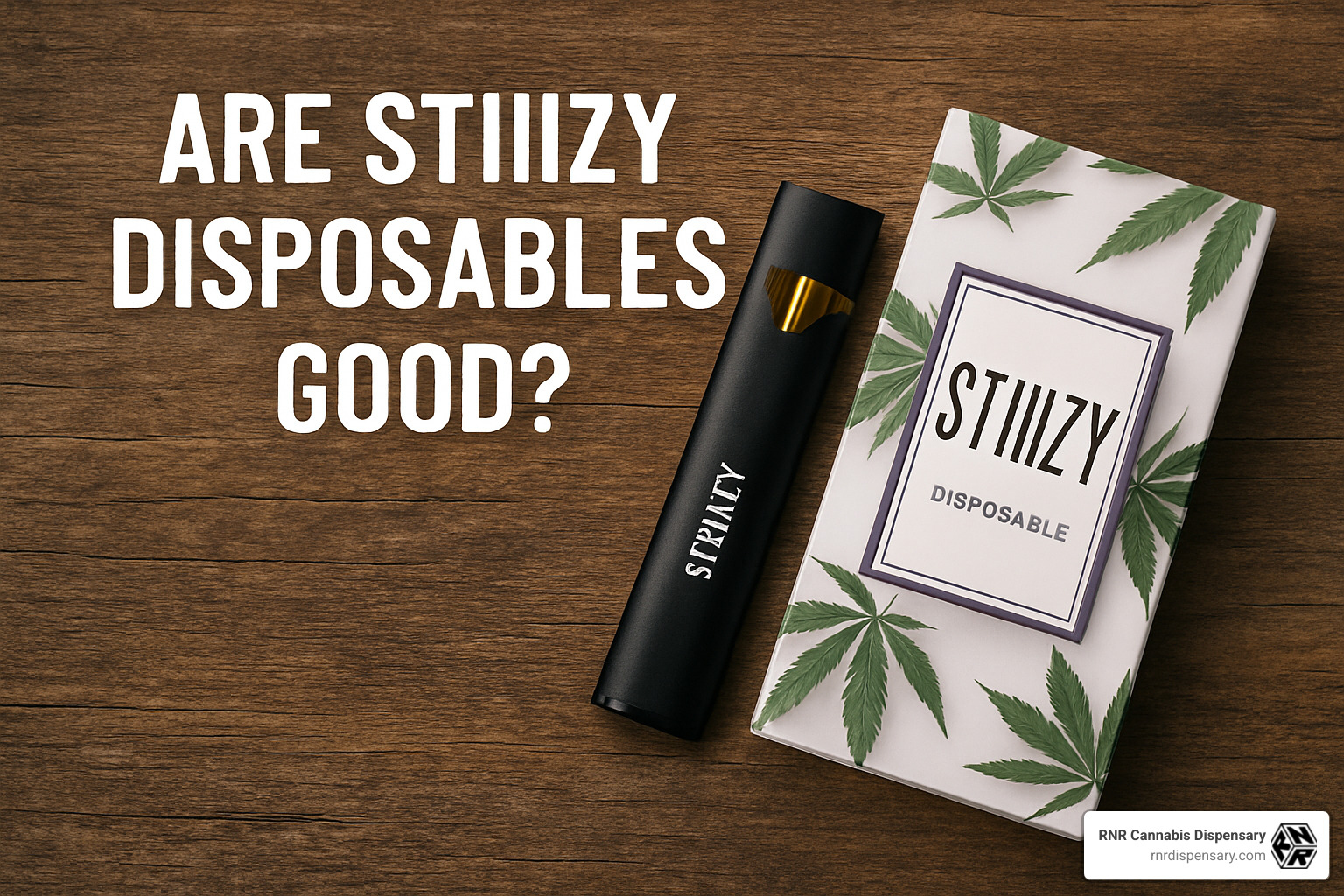Step-by-step visual guide showing unboxing, removing silicone plug, proper inhaling technique, charging process, and disposal steps - are stiiizy disposables good