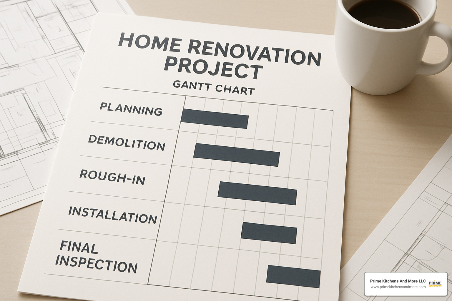 project timeline gantt chart - home improvement contractor near me