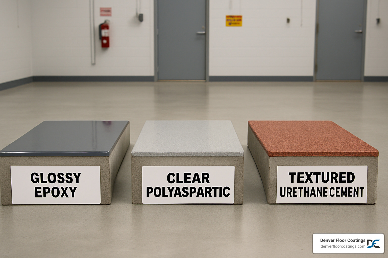 Different types of commercial floor coatings including epoxy, polyaspartic, and urethane cement systems - commercial floor coatings Different types of commercial floor coatings including epoxy, polyaspartic, and urethane cement systems - commercial floor coatings