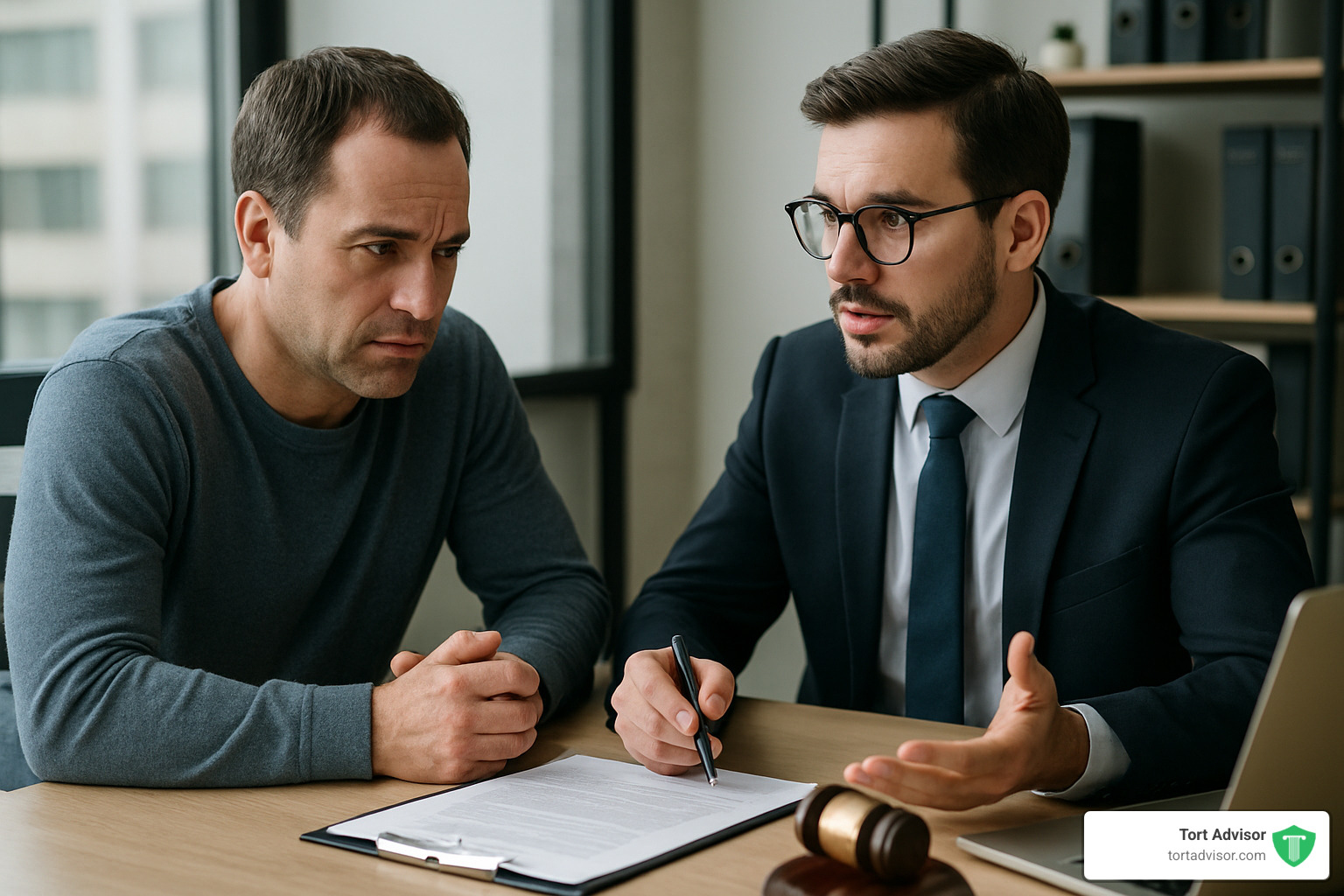 claimant consulting with lawyer - how much does mass tort lawsuits receive