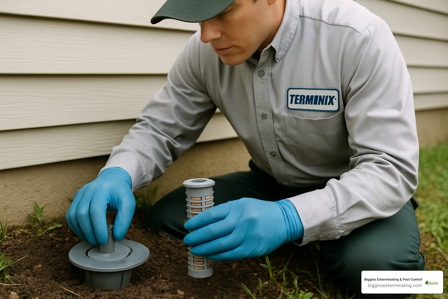 bait station installation - best rated termite companies