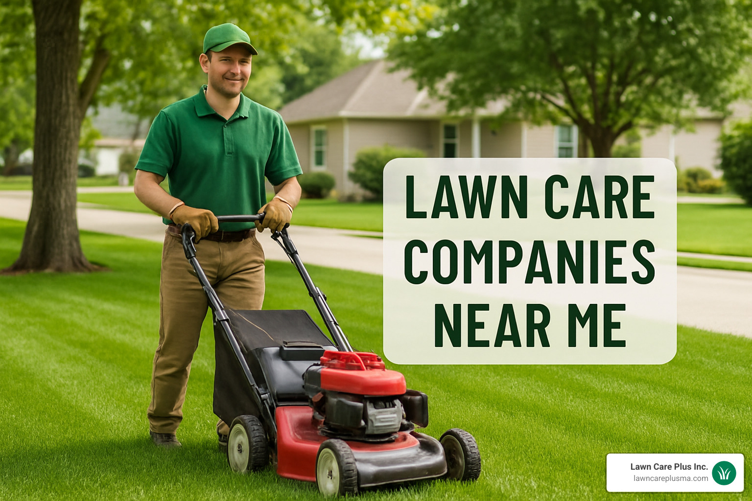 calendar overlay on lawn - lawn care companies near me