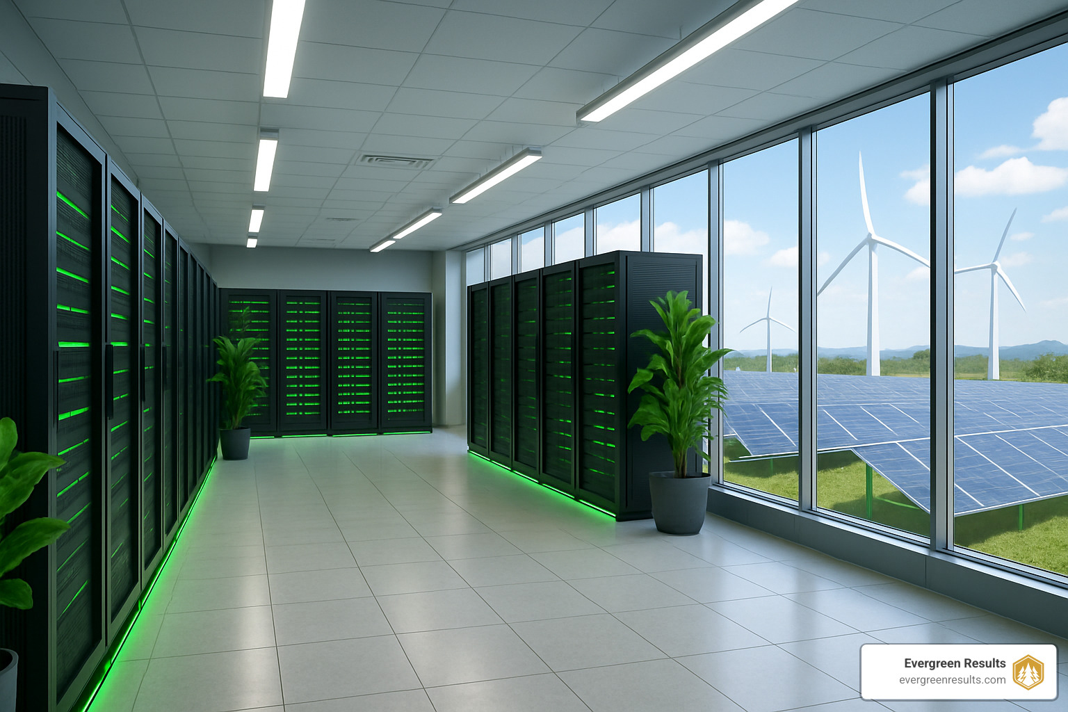 green server farm - sustainable digital marketing
