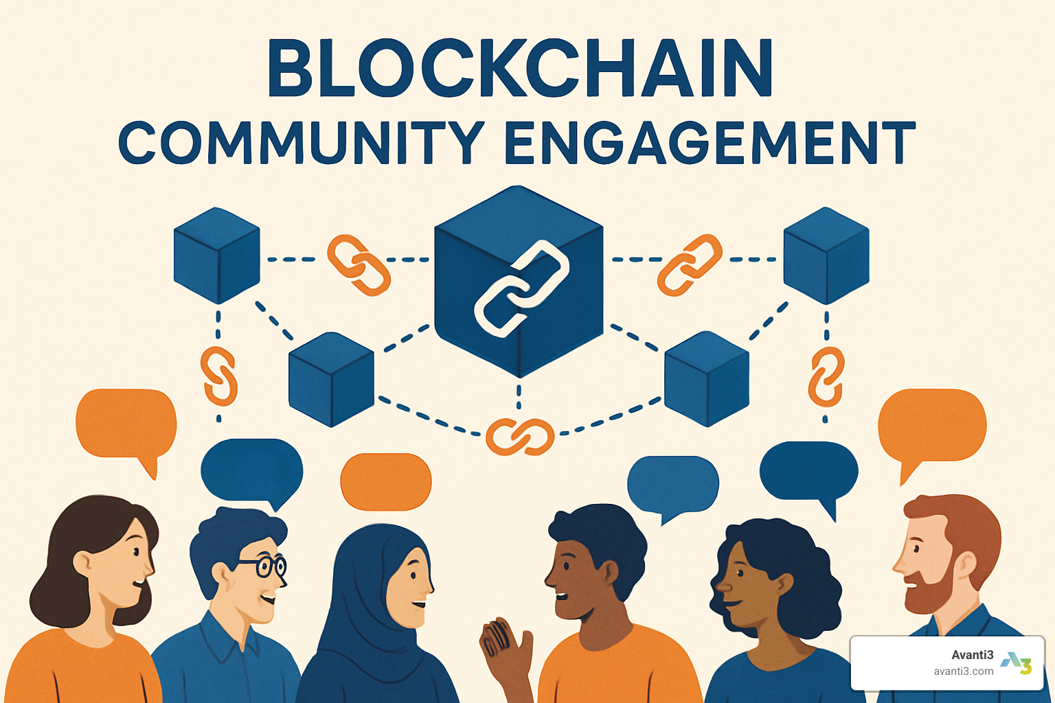 AI-powered community dashboard showing engagement metrics and predictive analytics - blockchain community engagement