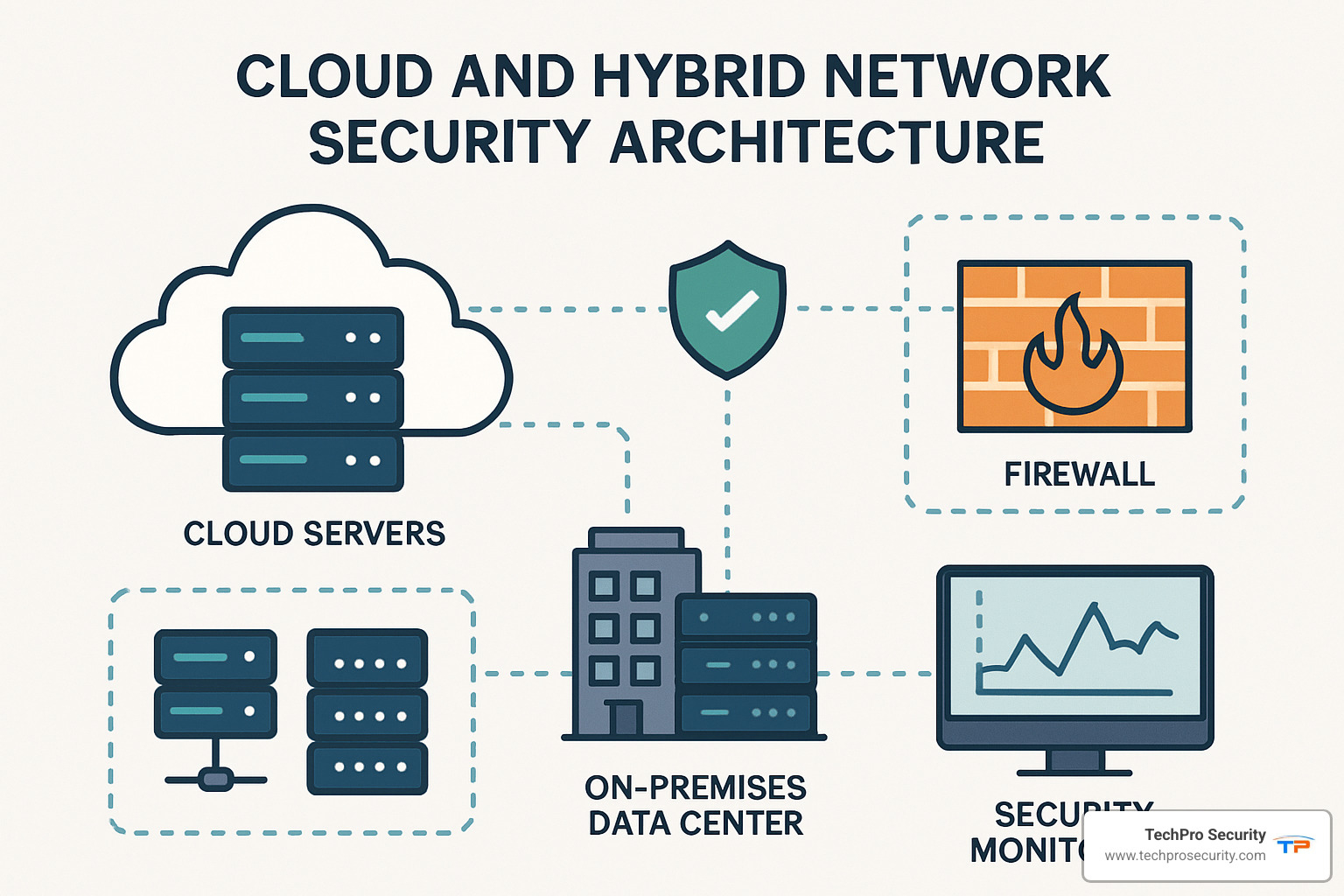 cloud and hybrid network security architecture - what is network security management