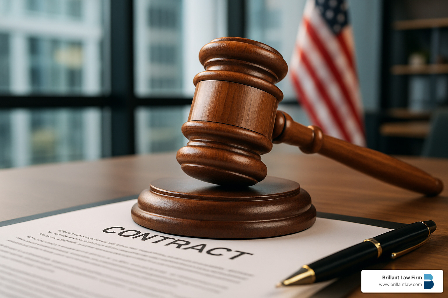gavel and contract - business attorney near me