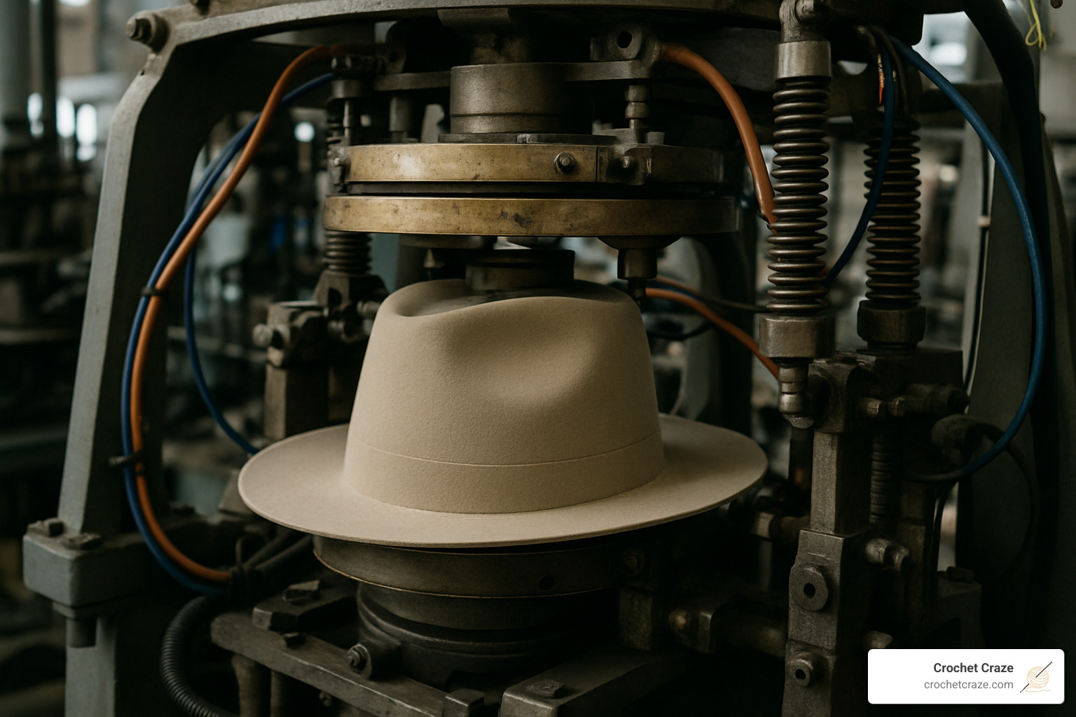 Collection of 2024's top hat making machines including embroidery, heat press, and knitting models with key specifications displayed - hat making machine