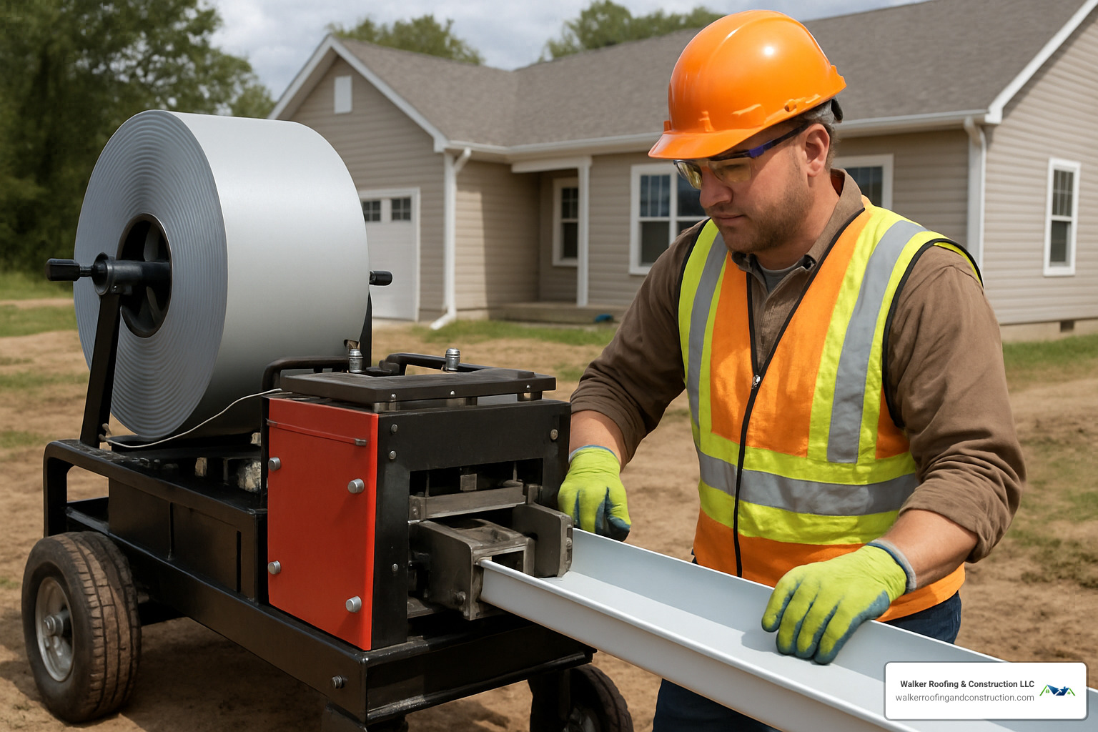 seamless gutter fabrication equipment - gutter replacement columbus ohio seamless gutter fabrication equipment - gutter replacement columbus ohio