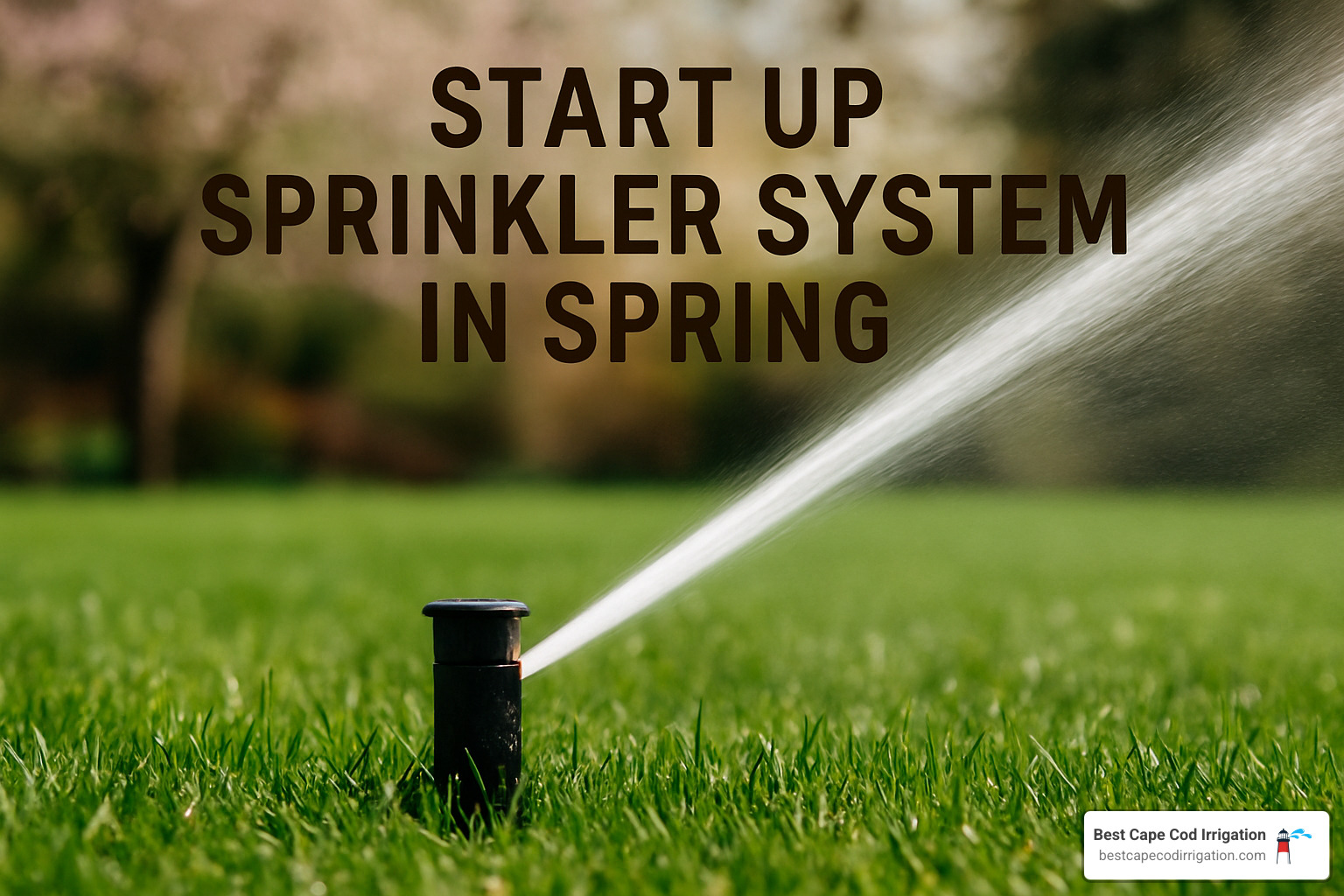 modern smart irrigation controller display showing zone programming and weather data - start up sprinkler system in spring