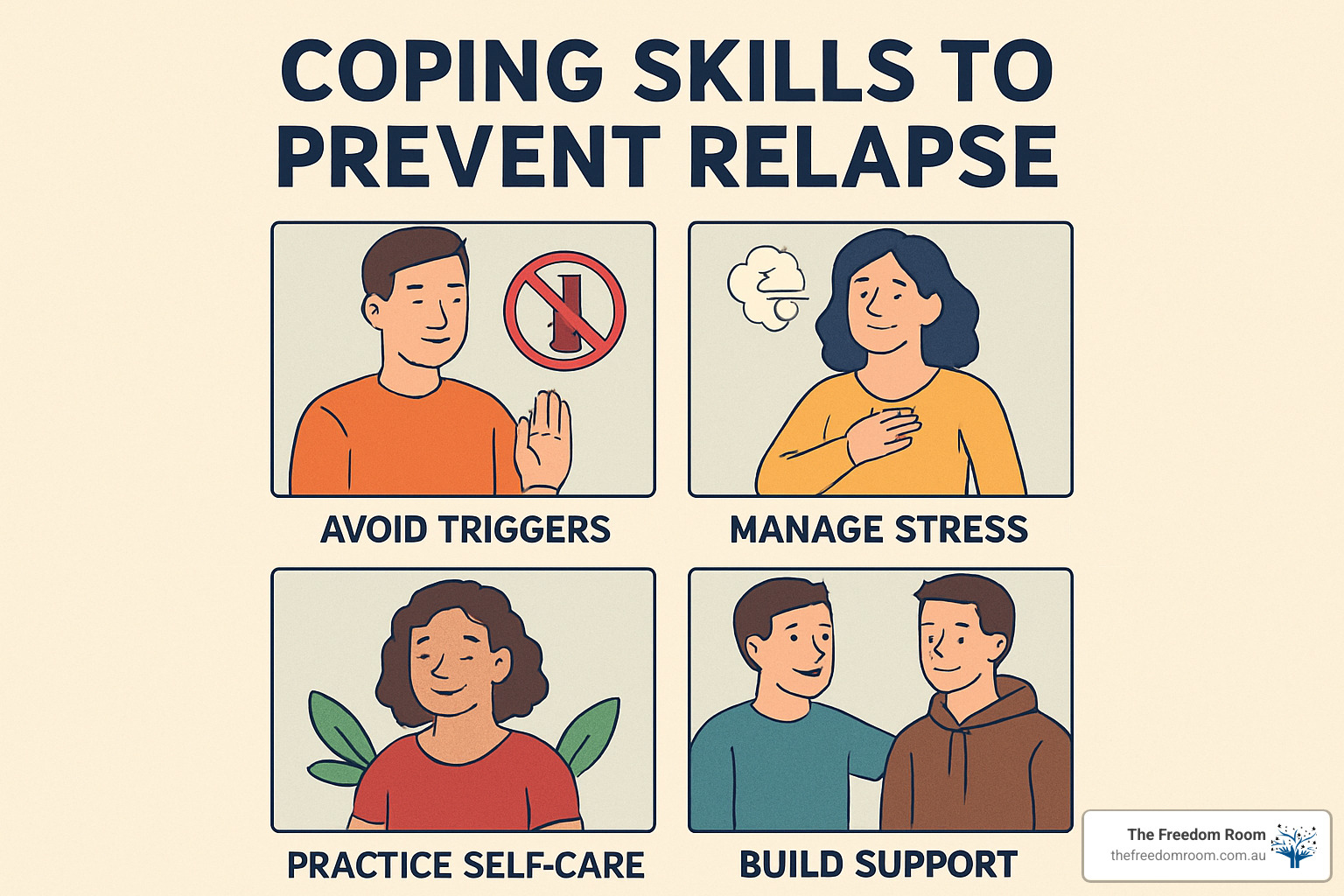 personalised recovery journal and planning tools - coping skills to prevent relapse personalised recovery journal and planning tools - coping skills to prevent relapse