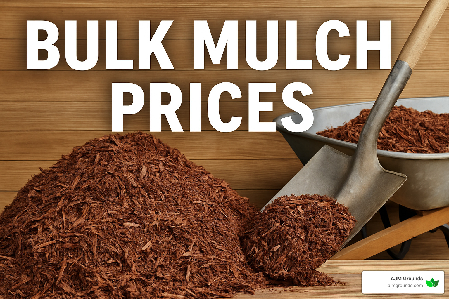 US map showing regional bulk mulch pricing - bulk mulch prices
