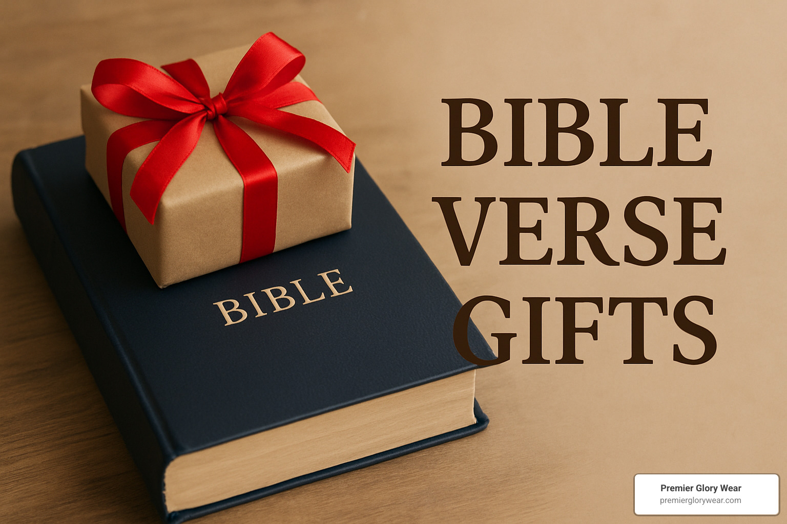 Assorted bible verse gifts including LED lights, journals, bookmarks, and wall art arranged beautifully for different occasions - bible verse gifts