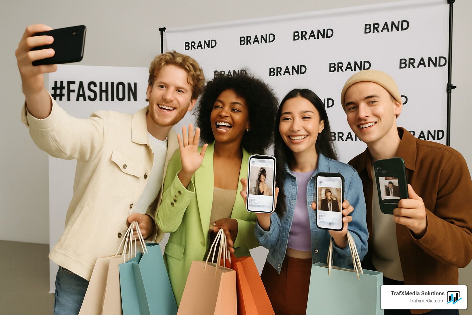 fashion brand user generated content campaign - Facebook marketing for fashion