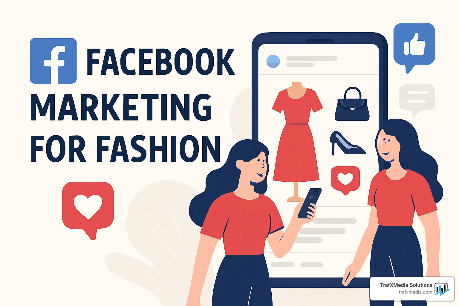 Facebook Ads Manager audience targeting dashboard - Facebook marketing for fashion