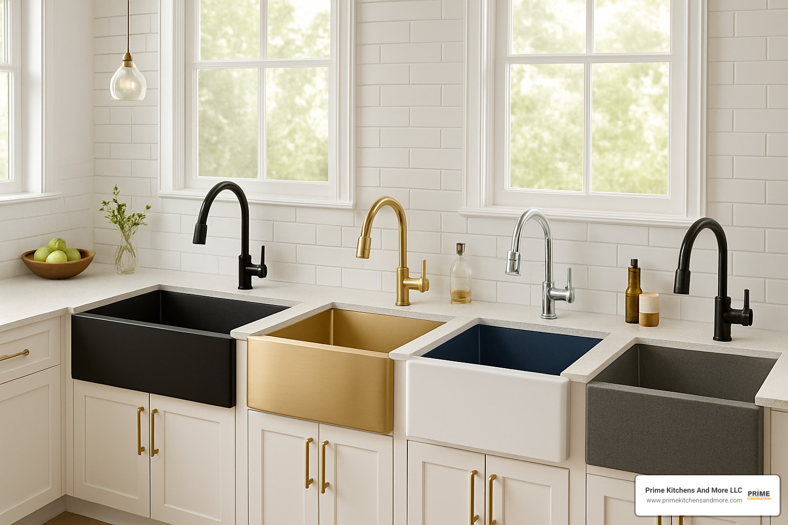 modern kitchen sink materials and finishes - latest kitchen sink design