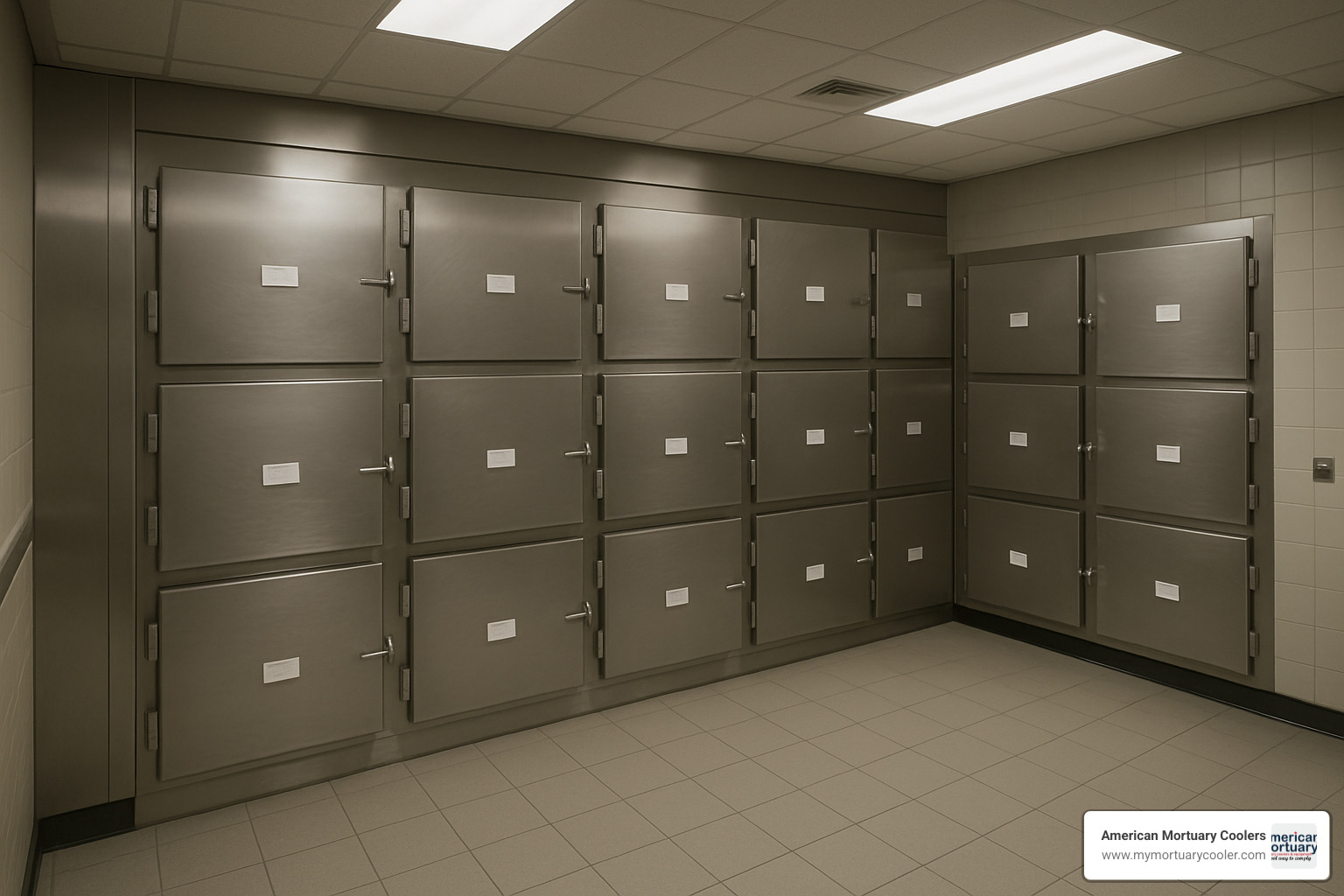 hospital morgue refrigeration units - mortuary morgue