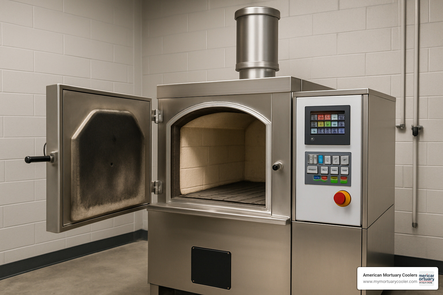 blp 100 single chamber pet cremator - animal crematorium