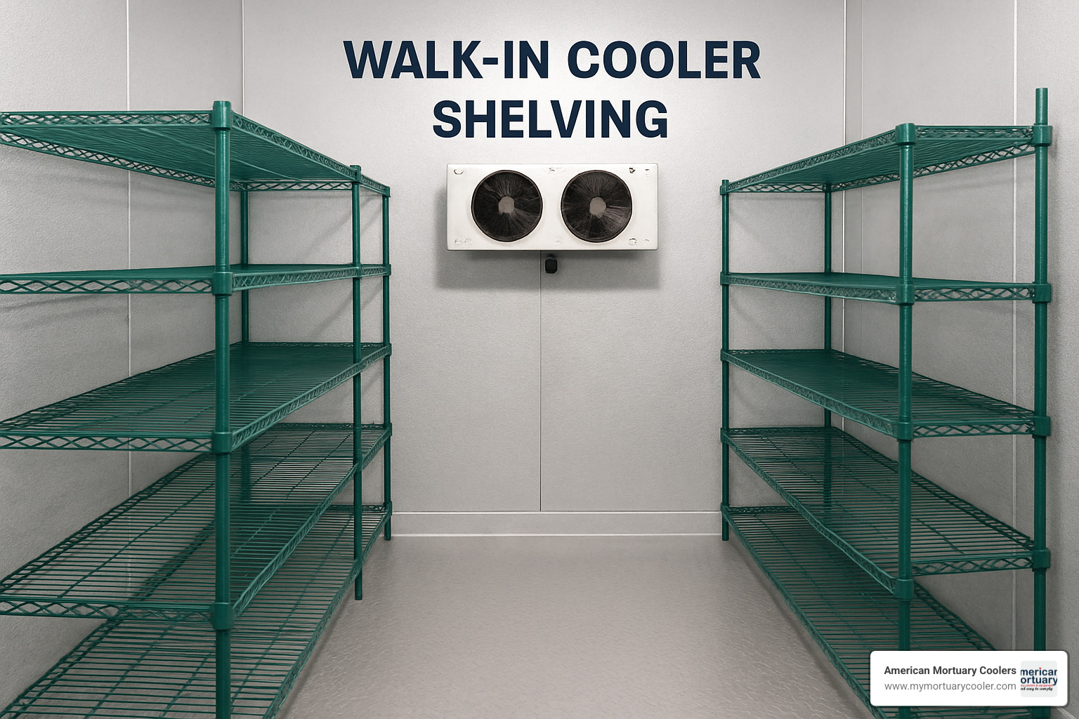 before-after clean shelf - walk in cooler shelving