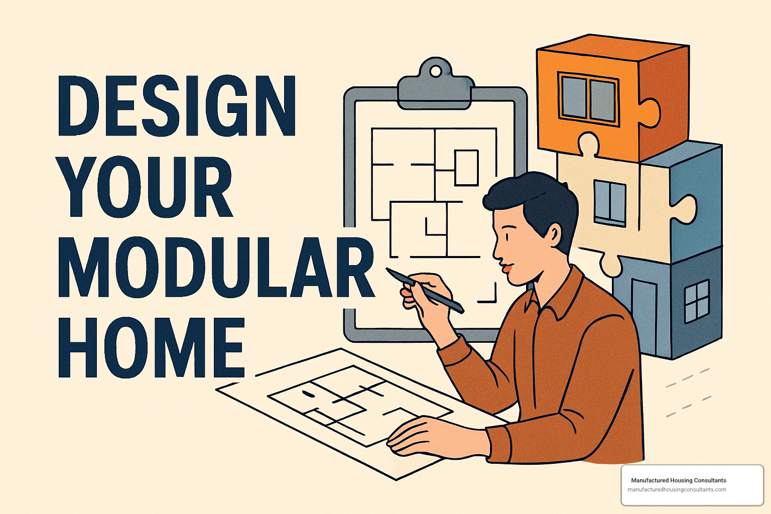 3D floor plan tool with customizable modular layout - design your modular home