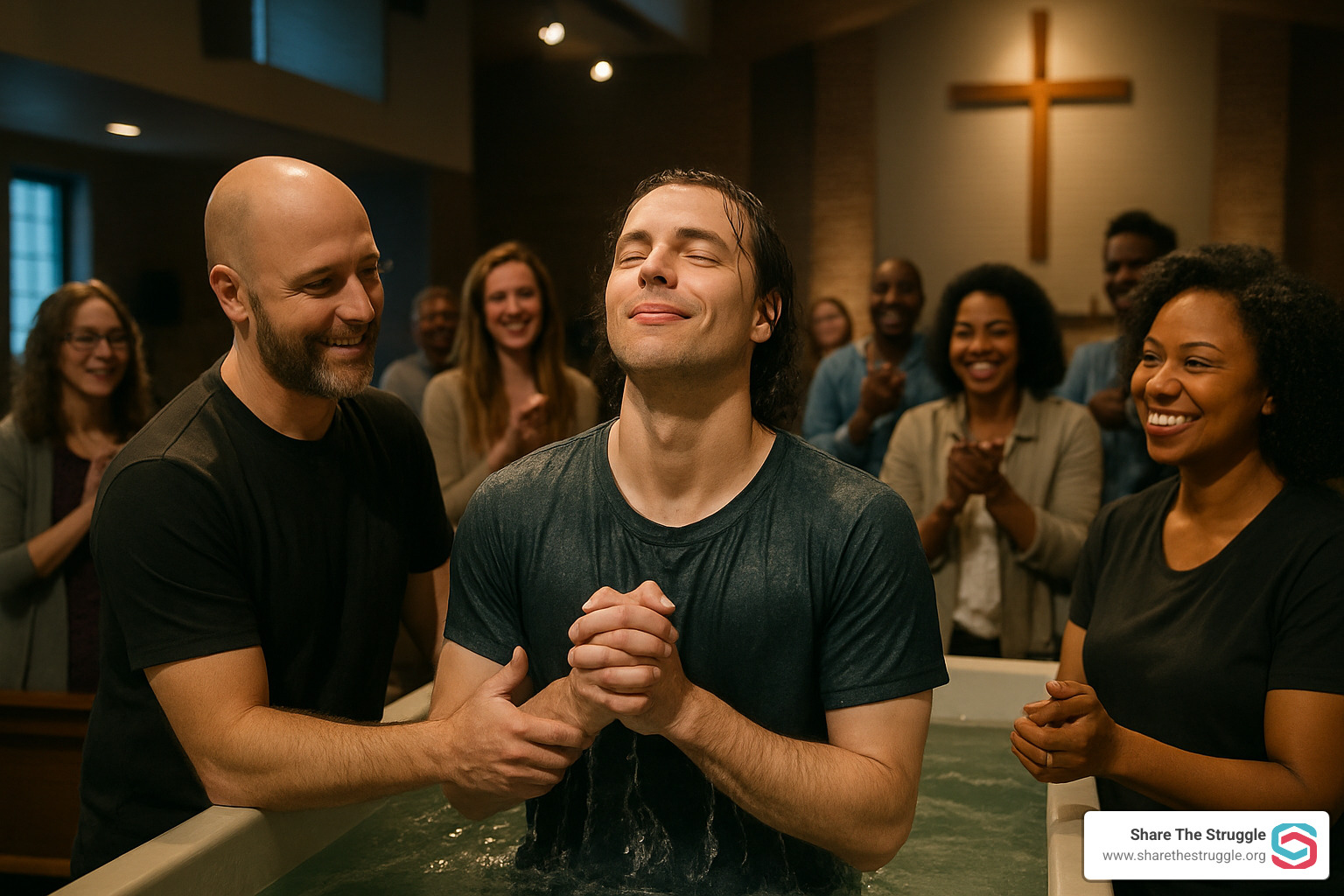 baptism testimony about overcoming mental health struggles - mental health in church