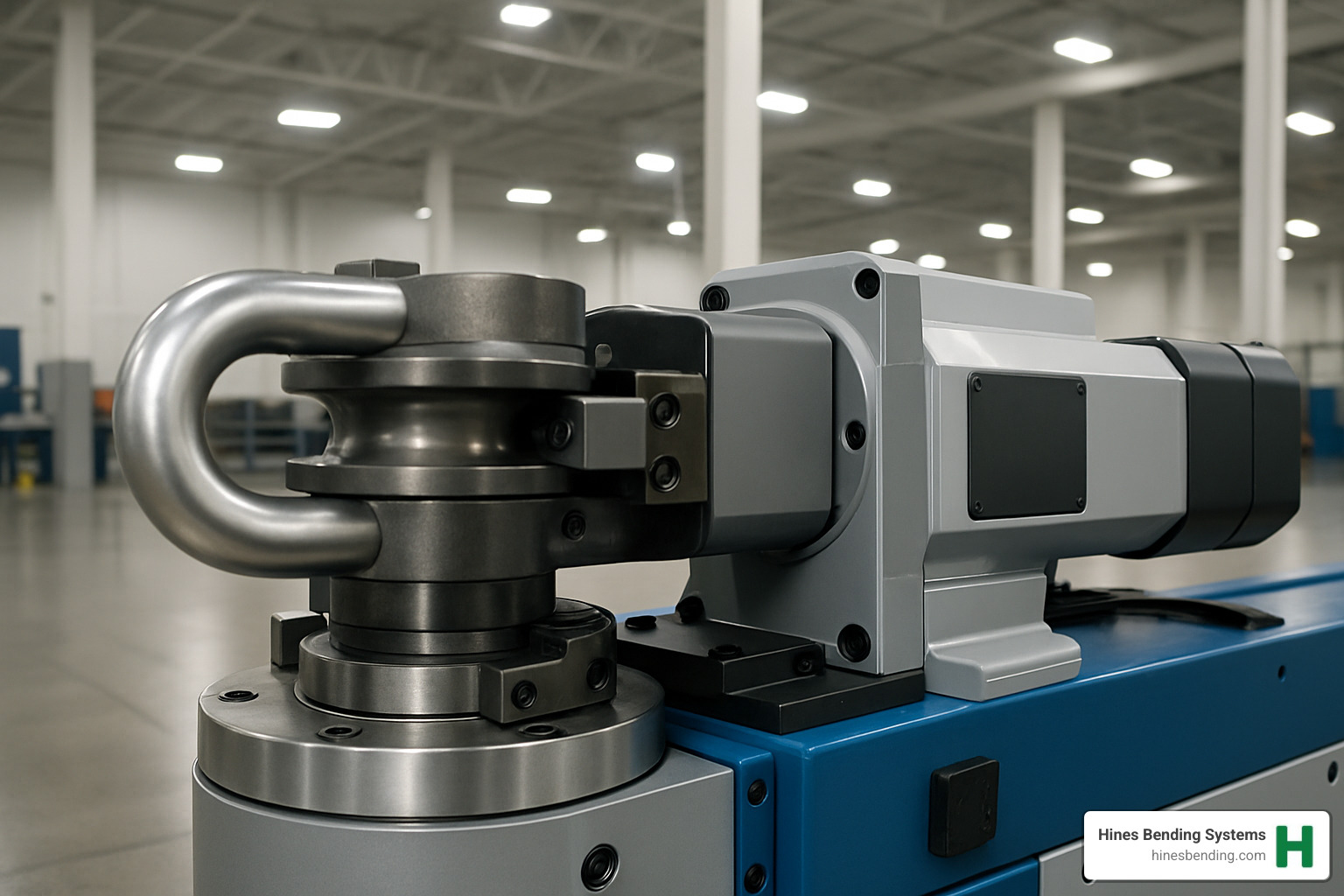 zero-leak electric bend head - electric pipe bending machine