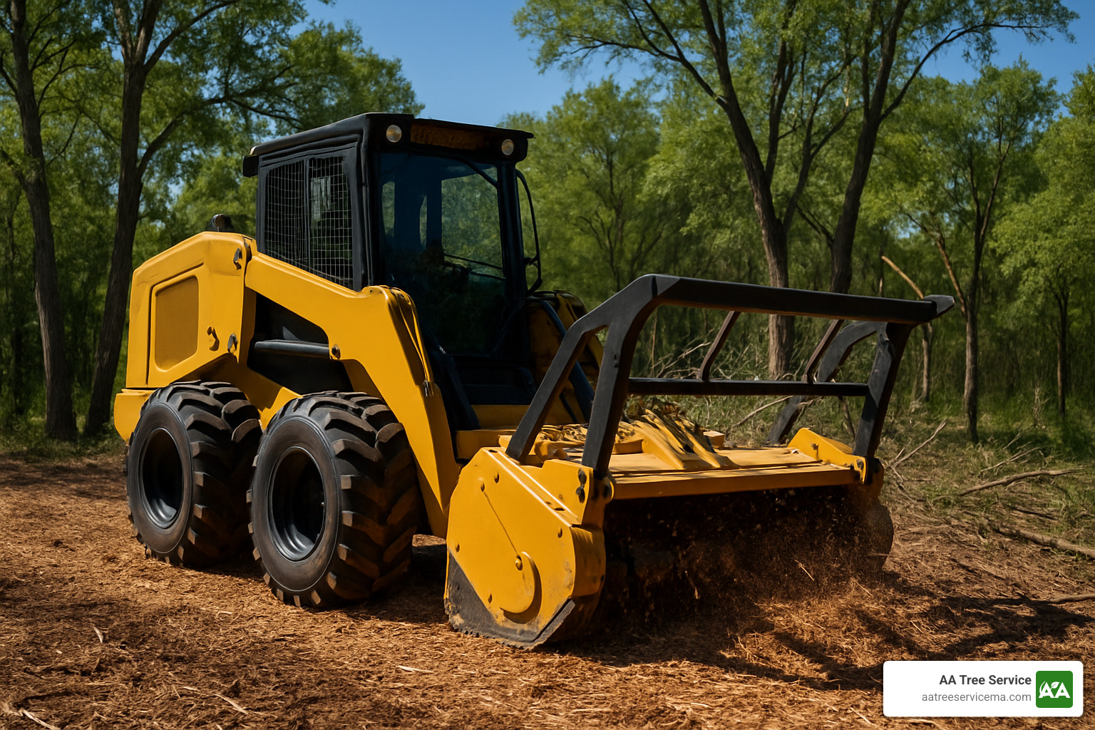 forestry mulching equipment - ground clearing company