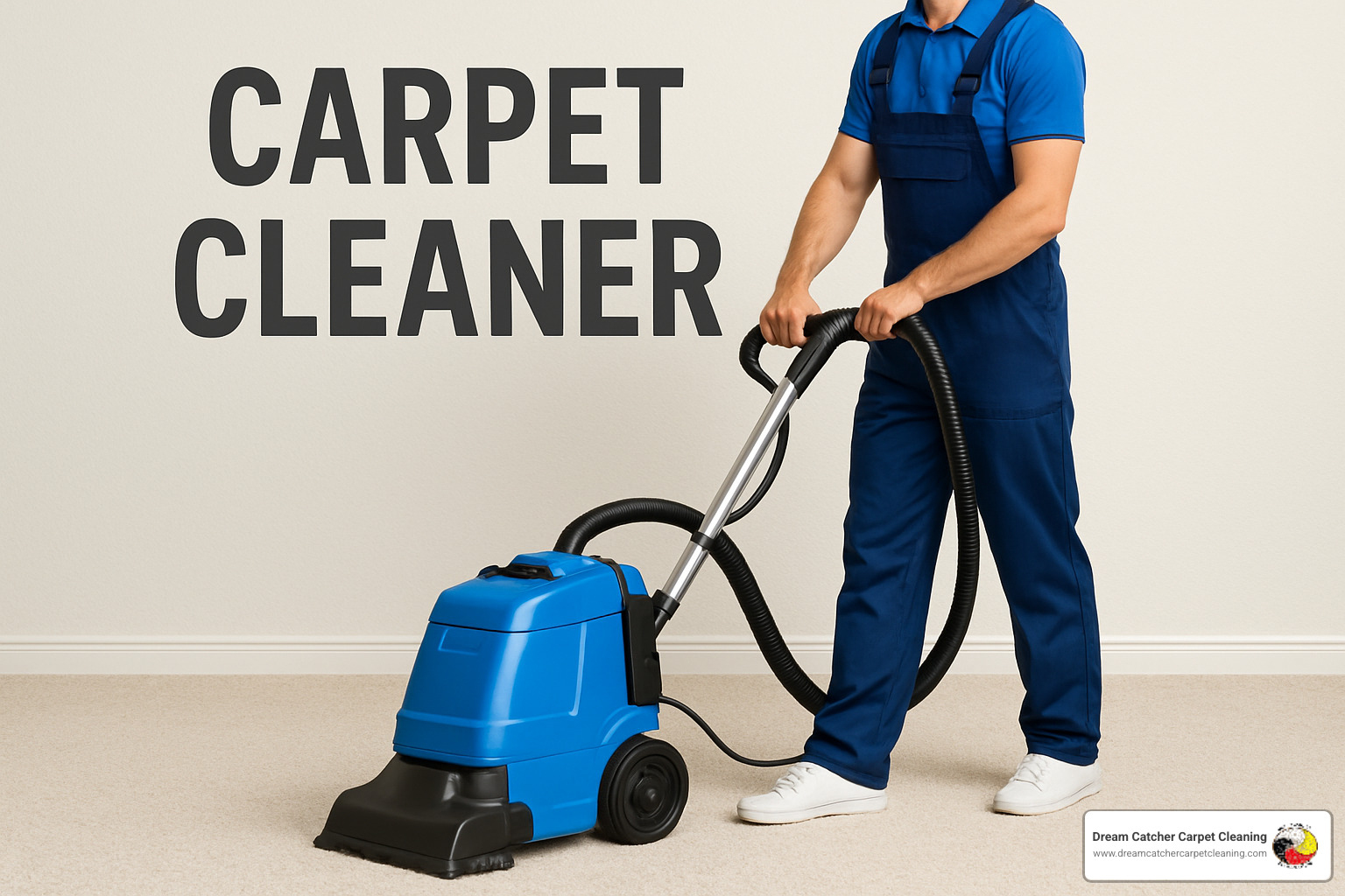 Step by step carpet cleaning process - carpet cleaner