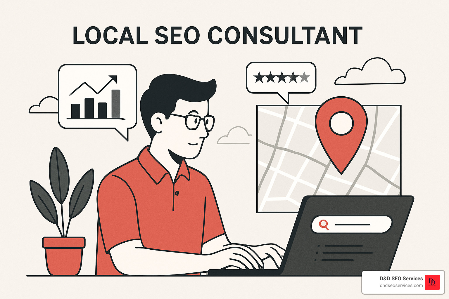 Dashboard showing key local SEO performance indicators including map pack rankings, organic traffic growth, and lead generation metrics - local seo consultant Dashboard showing key local SEO performance indicators including map pack rankings, organic traffic growth, and lead generation metrics - local seo consultant